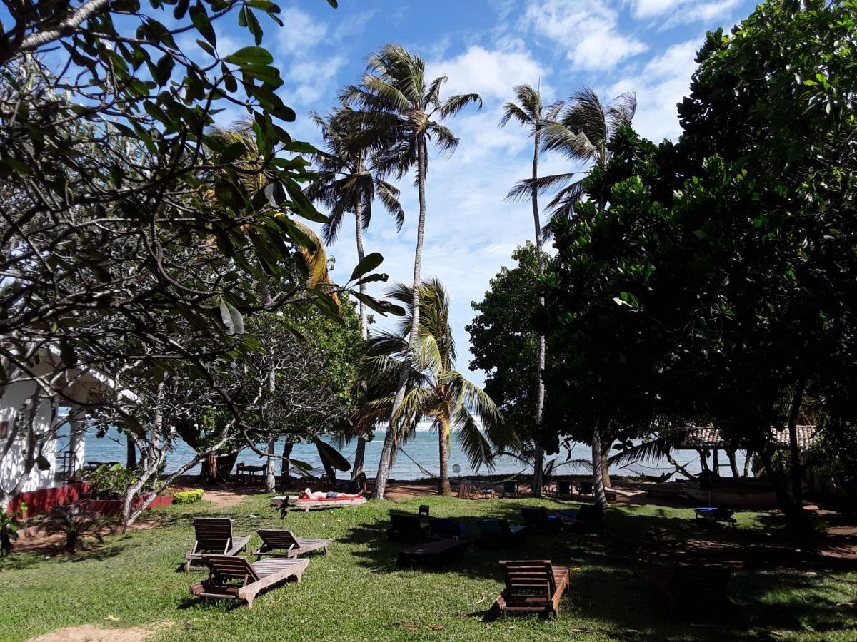 Palm Villa Mirissa Hotel&Spa Bagian luar foto