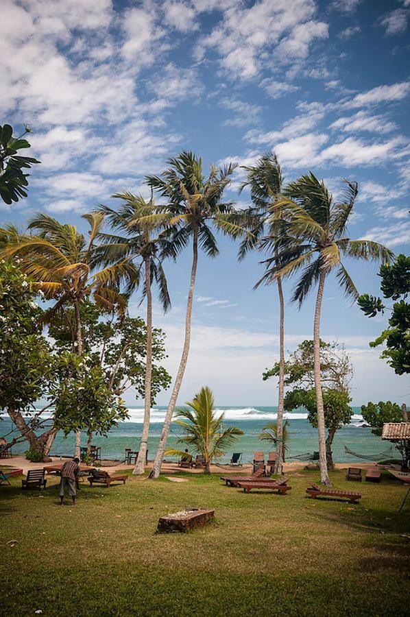 Palm Villa Mirissa Hotel&Spa Bagian luar foto