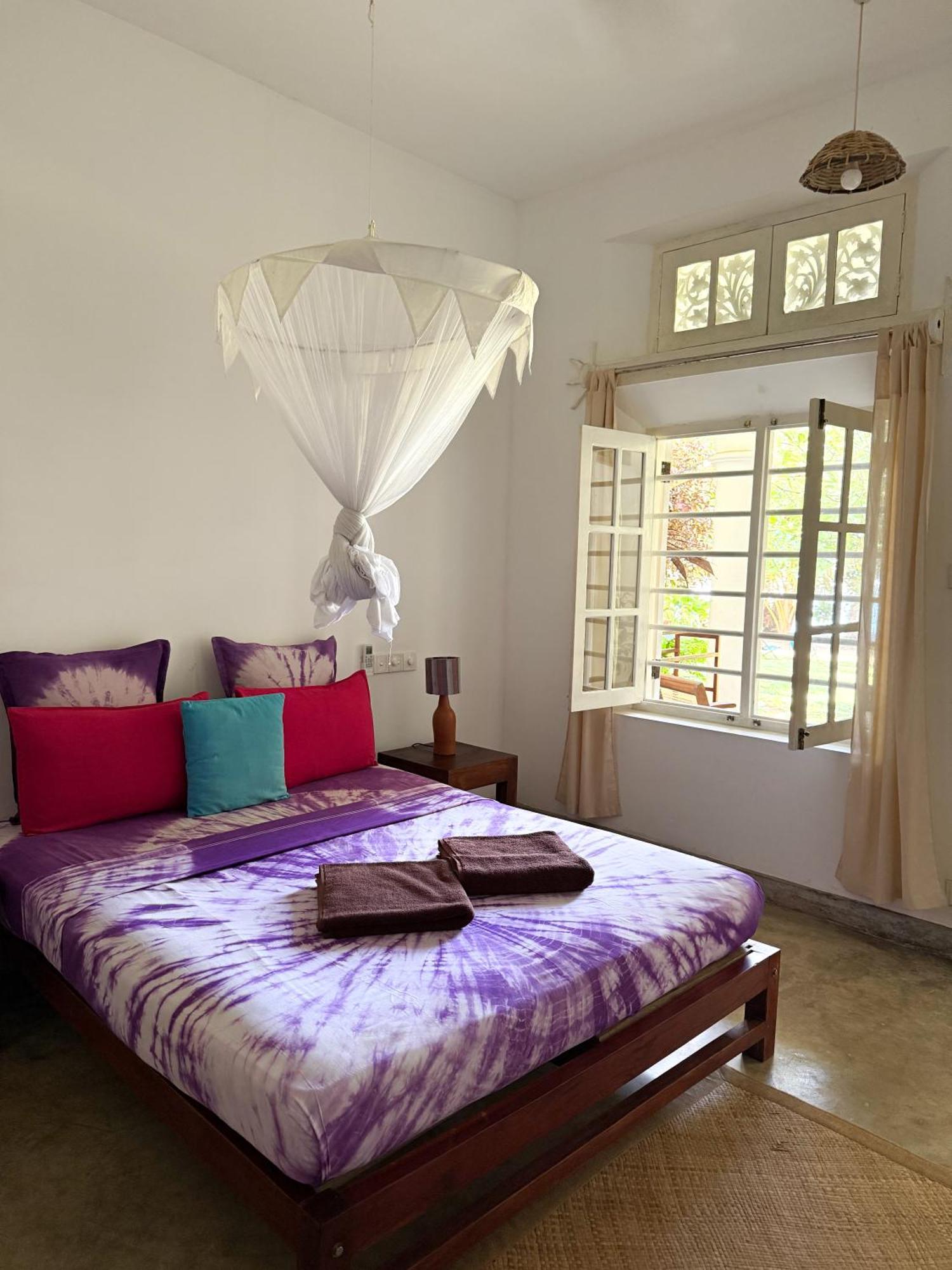 Palm Villa Mirissa Hotel&Spa Bagian luar foto