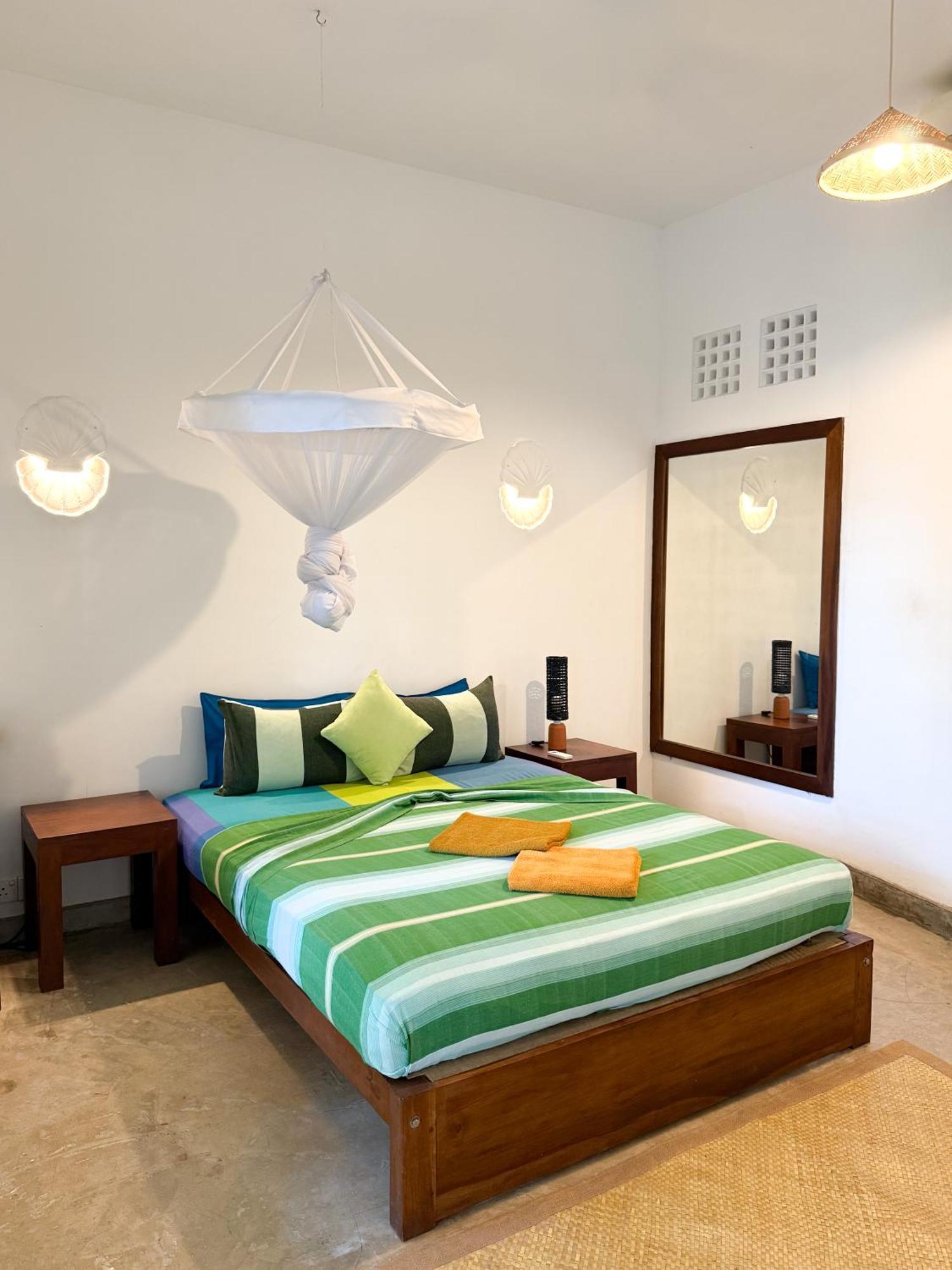 Palm Villa Mirissa Hotel&Spa Bagian luar foto