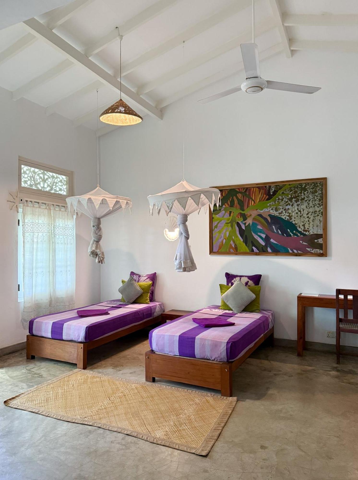 Palm Villa Mirissa Hotel&Spa Bagian luar foto