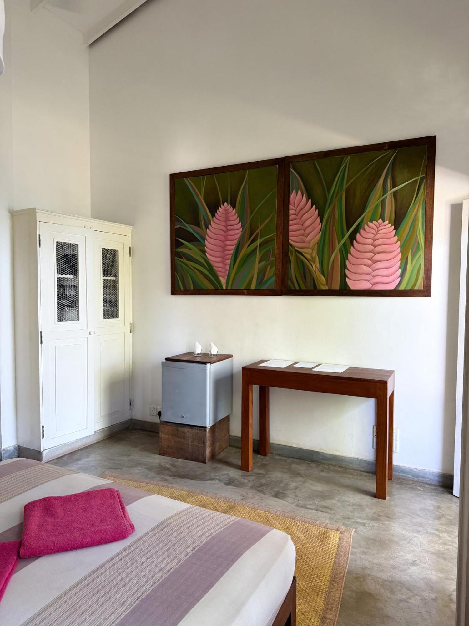 Palm Villa Mirissa Hotel&Spa Bagian luar foto